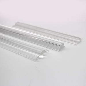 현대 Led 트라이프루프 빛 커버 프레넬 렌즈 선형 모듈 압출 젖빛 PC 아크릴 이중 오목 - Product Image 5