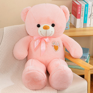 Orsacchiotto di Peluche Economico 2025 con Fiocco, Decorazione per Ragazze e Bambini - Product Image 5