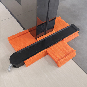 Herramienta de calibre de contorno de 5/10 pulgadas con bloqueo, duplicador de precisión, regla de medida de forma Irregular, herramienta de perfil ancho de duplicación de contorno - Product Image 4