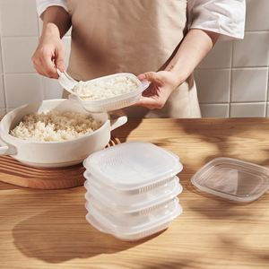 Customized <b>Refrigerator</b> Freshness Box <b>Containers</b> Microwave Heatable Dishwasher Safe Eco-Friendly Portable for Storage Serving - Product Image 3