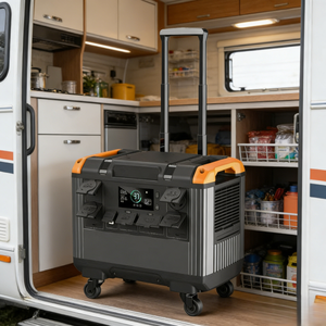 Portable UPS <b>Solar</b> Generator 3000W 2688Wh Multi Functional Household Outdoor Power Supply Station T30 While Focusing on Portabil - Product Image 1