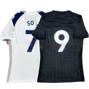 Kişiye Özel Yeni Sezon 25-26 Futbol Forması Antrenman Tişörtü Premium Kalite %100 Polyester Kısa Kollu Düz Renk Sıcak Transfer Baskılı - Product Image 1