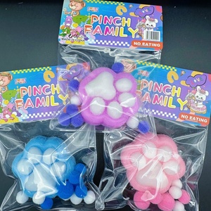 Juguete Sensorial Transparente de Fábrica HAPU, Juguete de Peluche con Forma de Garra de Gato, de Compresión Lenta, Bola Suave de 6 cm, para Mayores de 5 Años - Product Image 3