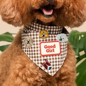 Parches Bordados de Hierro con Cabeza de Perro de 2-4cm, Lindos, Surtidos de Razas de Perros, Apliques de Bordado para Manualidades DIY de Ropa para Niños - Product Image 4