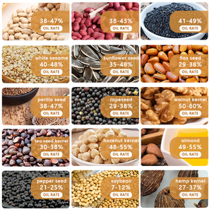 Estrazione e <span class=keywords><strong>frantoio</strong></span> della macchina della noce di cocco spremitura a freddo organica che fa la <span class=keywords><strong>pressa</strong></span> automatica dell'olio caldo - Product Image 6