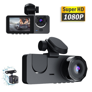 1080P Wifi Xe Dash Cam 4K Tầm Nhìn Ban Đêm Hidden Lái Xe Máy Ghi Âm An Ninh Máy Ảnh 32GB Thẻ Hộp Đen Giao Thông Ghi Âm Đen - Product Image 1