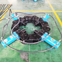 Machine de démolition de pieux hydraulique haut de gamme avec technologie de contrôle intelligente pour les chantiers de construction industrielle