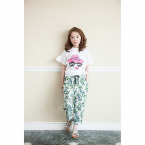 Pantalones Casuales de Algodón 100% para Niña, Diseño Nuevo, Talla Grande, Inflable - Product Image 1