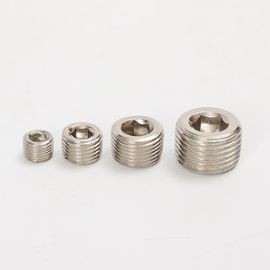 ข้อต่อท่อเกลียวทองแดงสำหรับน้ำ แก๊ส น้ำมัน และชิ้นส่วนนิวเมติก - Product Image 3