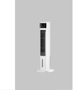4L Blue Flame Mist Air Cooler Tower Ventilador de refrigeración por evaporación silencioso con control remoto 3 velocidades para uso en el hogar/oficina y hotel - Product Image 4