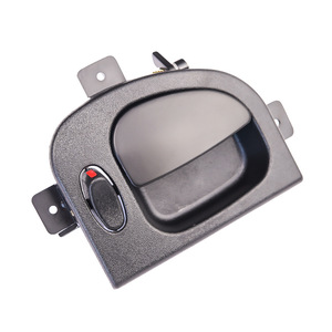 JAC Door Handle Inner Pull Center Latch For Jianghuai Series Car Replace Repair <b>ABS</b> Material - Product Image 3