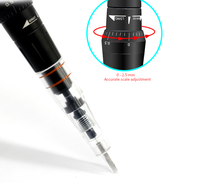 Stylo de maquillage professionnel Pum Microblading, stylo de maquillage permanent, Dermografo Premium Charmant, machine à tatouer les sourcils permanents