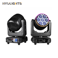 7x40W RGBW 4-en-1 projecteur LED pour Disco faisceau stroboscopique/Zoom pour DJ/Bar tête mobile d'oeil d'abeille pour Podium grand éclairage de scène Disco