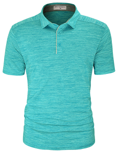 Camisetas y Polos de Golf Personalizados Antiarrugas, Transpirables, Cómodos, de Corte Holgado, de Lujo, Deportivos para Hombre, Venta al Por Mayor - Product Image 1