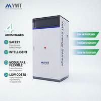 Batterie solaire 125 kW, système de stockage d'énergie C&I, commercial et industriel, 50 kWh, 261 kWh, 200 kWh, batteries Lifepo4