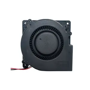 Hangdahui factory wholesale 12032 12v dc blower industrial fan 120mm brushless blower mini fan transformer cooling fan