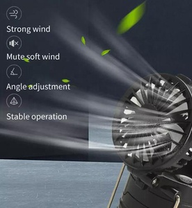 Linterna Telescópica Plegable Portátil de Emergencia <span class=keywords><strong>con</strong></span> Batería AA, Luz LED COB Mágica para Exteriores, Camping, <span class=keywords><strong>con</strong></span> Ventilador - Product Image 4