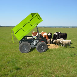 Veicolo Elettrico Autonomo Fuoristrada Kylin per Trasporto Materiali Edili e Agricoli - Product Image 4