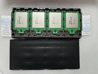 AMD 32 Core 64 ulir 2.8ghz soket Sp3 256m Cache 225W prosesor Server EPYC 7543 CPU