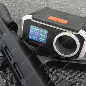 Pistola de Agua de Nylon de 7MM SJ <span class=keywords><strong>AUG</strong></span>, Lanza Bolas de Gel, Segura, Eléctrica, Juguete para Juegos CS, Entrenamiento al Aire Libre, Regalo de Cumpleaños, Diversión - Product Image 3