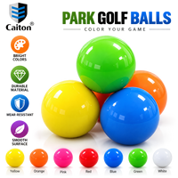 Balles de golf personnalisées avec logo, colorées, durables, résistantes à l'usure, brillantes