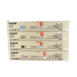 Cartouche de toner originale JUNKE TN228 CMYK authentique Asie pour Develop Ineo+ 226i 256i 266i Konica Minolta - Product Image 1