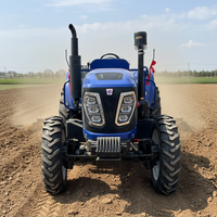 Tracteur agricole diesel Euro 5 4x4 100 ch Mini tracteur agricole/Tracteurs d'occasion à vendre