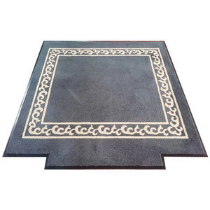 Tapis de sol d'ascenseur personnalisé avec logo, tapis d'entrée résistant à l'usure, tapis de logo d'ascenseur robuste - Antidérapant, anti-salissures et durable - Product Image 3