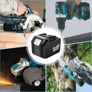 <span class=keywords><strong>Batterie</strong></span> au lithium de remplacement 6Ah pour outils <span class=keywords><strong>Makita</strong></span> <span class=keywords><strong>18V</strong></span> BL1815 BL1820 BL1830 BL1840 BL1850 BL1860 BL1890 BL1815G - Product Image 6