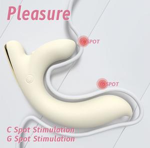 Frauen G-Punkt USB Power Dildo Vibrator Zauberstab Verbessertes Vergnügen Sexspielzeug USB Vaginal Vibratoren Sex Produkte - Product Image 6