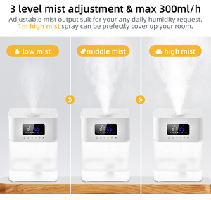Humidificador de Aire Ultrasónico de Estilo Fresco para el Hogar Inteligente, Rociador de Niebla Cálida de 7 Litros con Aniones, Humidificador de Aire de Llenado Superior para Dormitorio - Product Image 3