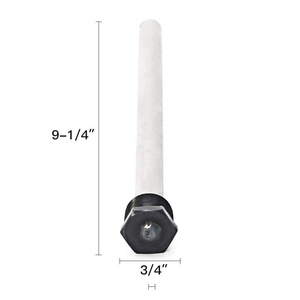 <span class=keywords><strong>Anode</strong></span> en aluminium de magnésium, pour chauffe-eau, DIA26 * 235 avec <span class=keywords><strong>M8</strong></span> - Product Image 1