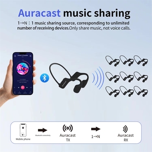 <span class=keywords><strong>Casque</strong></span> audio sans fil LE Audio <span class=keywords><strong>Bluetooth</strong></span> 5.4 à très faible consommation avec <span class=keywords><strong>suppression</strong></span> du <span class=keywords><strong>bruit</strong></span> Qualcomm CVc - Product Image 6