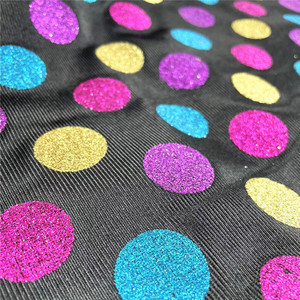 Glitter <span class=keywords><strong>Weave</strong></span> Metallic Diy Dress Podium Kostuum Dance Wear Stof Designer Feestvakanties Jurk - Product Image 6