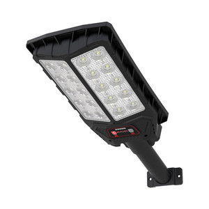 ไฟถนนโซลาร์เซลล์แบบรวมแสง LED กำลังสูง สำหรับถนนในชนบท พร้อมเซลล์แสงอาทิตย์แบบโมโนไซร์คอน ตัวเรือนอะลูมิเนียมอัลลอยด์ ควบคุมด้วยรีโมท - Product Image 2