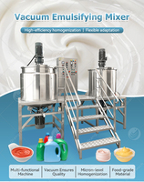 Machine d'émulsification homogène sous vide de qualité alimentaire ORME pour shampoing, crème pour les mains, crème cosmétique, mayonnaise