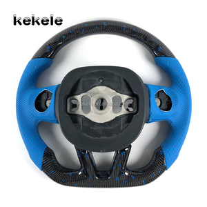 Volante de Fibra de Carbono Personalizado para Dodge, Accesorios para Dodge Charger Challenger Hellcat SRT <span class=keywords><strong>RT</strong></span> 392 Scat Pack - Product Image 6