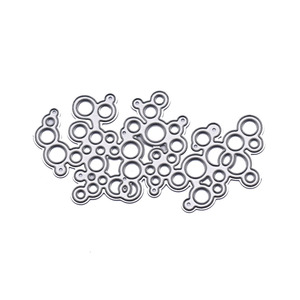 Matrices de découpe en métal pour scrapbooking, modèles de découpe en métal pour la création de cartes - Product Image 5