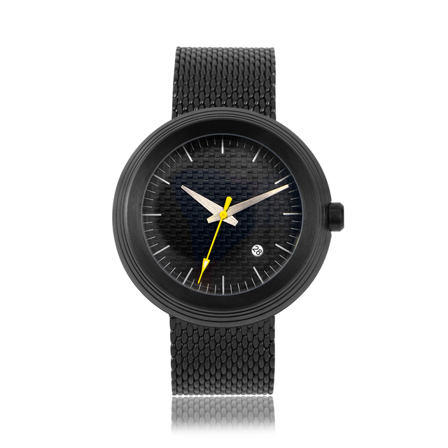Quality Guarantee OEM/ODM Fashion Stainless Steel Case Crystal Dial Waterproof 50 Bar Unisex Casual Quartz Watch