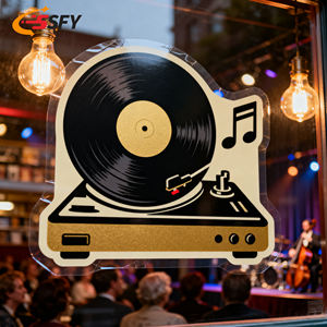 Adhesivo adhesivo estático de <span class=keywords><strong>vinilo</strong></span> transparente extraíble personalizado, Impresión de etiquetas electrostáticas de doble cara <span class=keywords><strong>para</strong></span> <span class=keywords><strong>ventanas</strong></span> de vidrio, adhesivo estático - Product Image 1