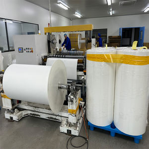 Nastro in Schiuma PE Ipoallergenico con Forte Adesione, Rotolo Jumbo per Elettrodi <span class=keywords><strong>ECG</strong></span> Monouso, Produzione OEM - Product Image 4