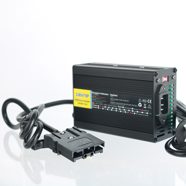 ZAYNE Manufacturers Direct Sales 12V 10A 24V 36V 48V 3A 60V Lead-acid Battery Charger Aluminum case Electric Bicycle Wheelchair