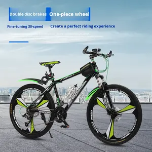 <span class=keywords><strong>Bicicleta</strong></span> de Montaña Personalizada de 27 Velocidades con Doble Freno de Disco, Horquilla con Suspensión, Cuadro de Hierro, 24 <span class=keywords><strong>Pulgadas</strong></span>, <span class=keywords><strong>26</strong></span> <span class=keywords><strong>Pulgadas</strong></span> - Product Image 6