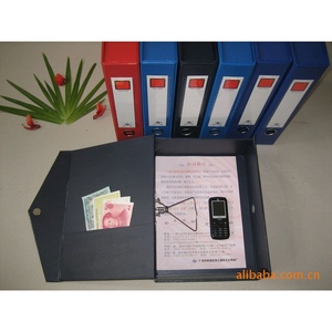 Hw Haowei Pvc <b>File</b> <b>Box</b> Rectangle 10 Inch Office Organizer 202B Model Long Press Color Options - Product Image 4