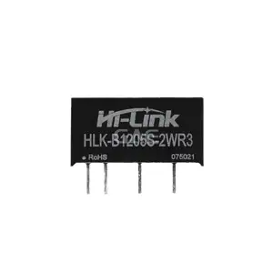 Hi-Link DC-DC Isolated Power Supply Module 12V to 5V 400mA 2W Short Circuit HLK-B1205S-2WR3 B1205S-2WR3