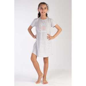 Vestido Túnica Ovalado para Niñas, Manga Corta con Cuello, Tallas 3-4/9-10 - Product Image 2