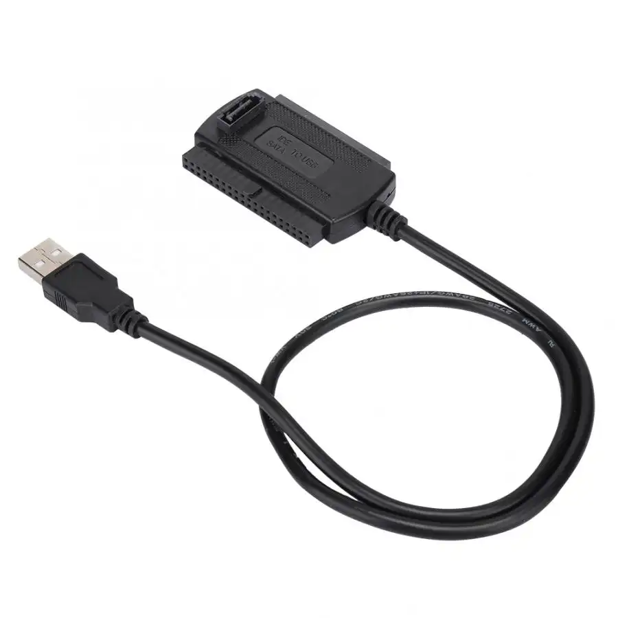 USB 2.0 to SAT&IDE Cable, USB Adapter Cable