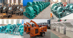 Trituratore di Rami e Ceppi, Macchina per la Frantumazione del Legno, Trituratore Mobile, Prezzo - Product Image 6