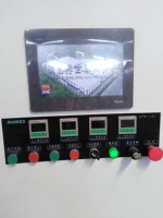 Línea de producción automática de soldadura y limpieza de puertas y ventanas de PVC de alta velocidad, controlada por PLC, personalizable