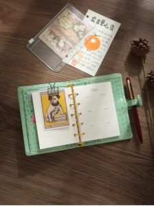 Carpeta Personalizada con Grabado de Cocodrilo, A8 M5, 5 Anillas, Mini Carpeta de Cuero PU, Libreta, Agenda, Planificador, Carpeta para Ahorrar Dinero - Product Image 6